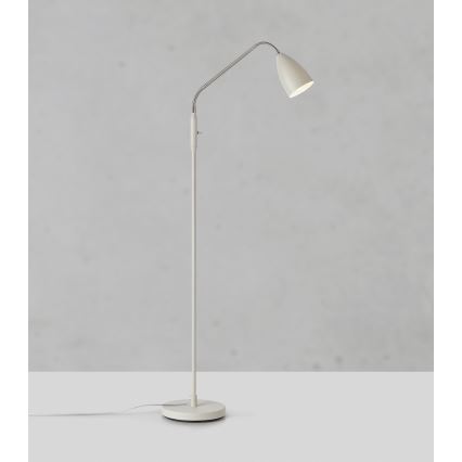 Markslöjd 108887 - LED димируема подова лампа PATRO LED/4,9W/230V CRI 90 бежова