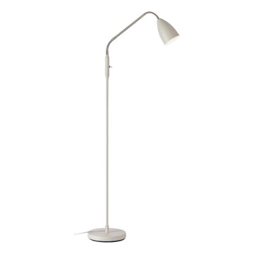 Markslöjd 108887 - LED димируема подова лампа PATRO LED/4,9W/230V CRI 90 бежова