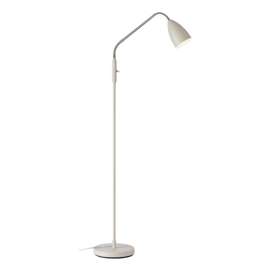 Markslöjd 108887 - LED димируема подова лампа PATRO LED/4,9W/230V CRI 90 бежова