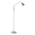 Markslöjd 108888 - LED димируема подова лампа PATRO LED/4,9W/230V CRI 90 сива
