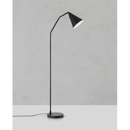 Markslöjd 108889 - LED димируема подова лампа FUNIL LED/4,9W/230V CRI 90 черна