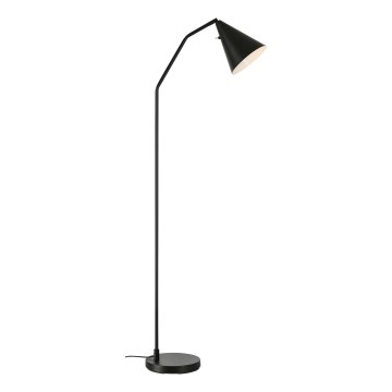 Markslöjd 108889 - LED димируема подова лампа FUNIL LED/4,9W/230V CRI 90 черна