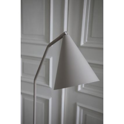 Markslöjd 108890 - димируема LED подова лампа FUNIL LED/4,9W/230V CRI 90 бежова
