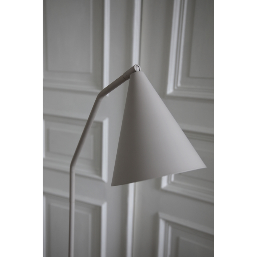 Markslöjd 108890 - димируема LED подова лампа FUNIL LED/4,9W/230V CRI 90 бежова