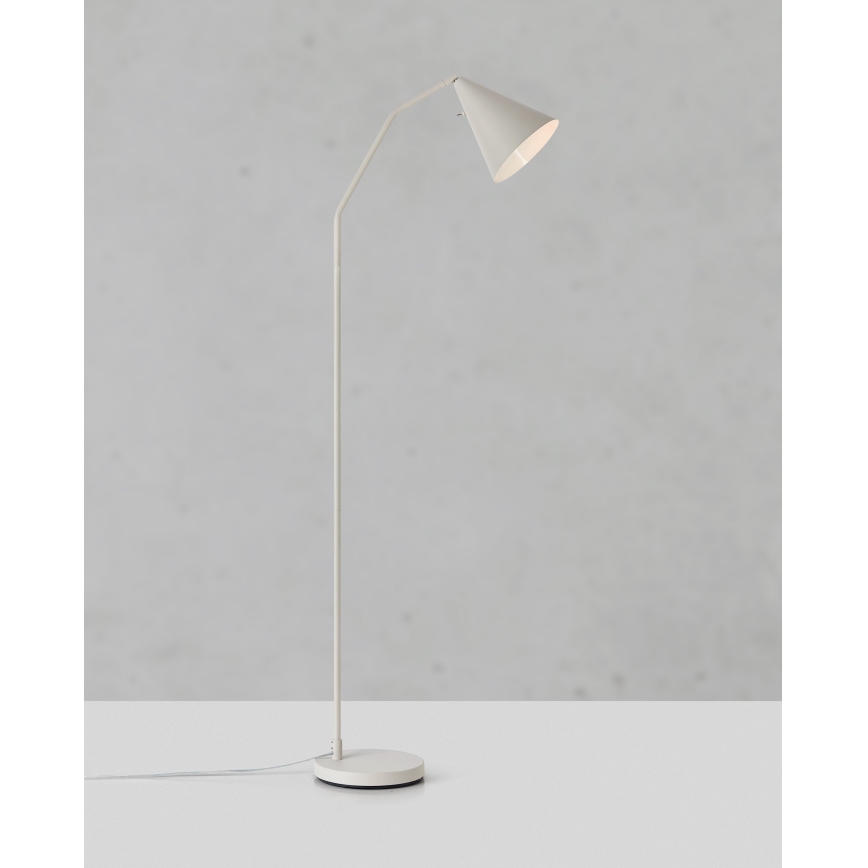 Markslöjd 108890 - димируема LED подова лампа FUNIL LED/4,9W/230V CRI 90 бежова