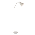 Markslöjd 108890 - димируема LED подова лампа FUNIL LED/4,9W/230V CRI 90 бежова