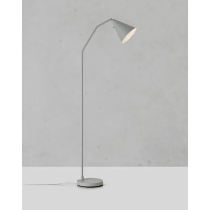 Markslöjd 108891 - Димируема LED подова лампа FUNIL LED/4,9W/230V CRI 90 сива