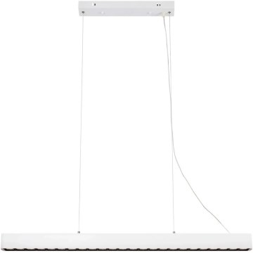Markslöjd 108892 - PLANO LED/38W/230V пендант на кабел с възможност за димиране, бял