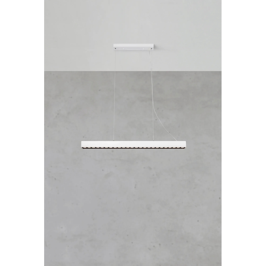 Markslöjd 108892 - PLANO LED/38W/230V пендант на кабел с възможност за димиране, бял