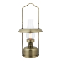 Markslöjd 108894 - LED димируема външна презареждаема настолна лампа FANOS LED/2,5W/3,7V 4000 mAh IP44 месинг