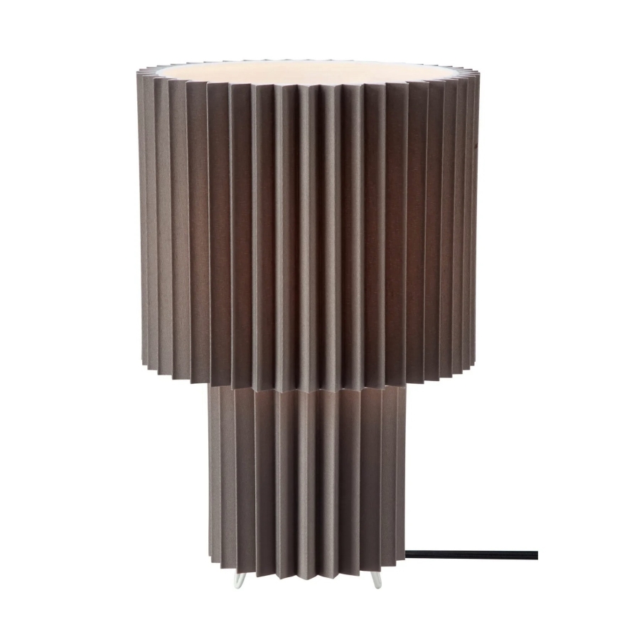 Markslöjd 108896 - Настолна лампа CATIS 1xE27/60W/230V 32 см, сива