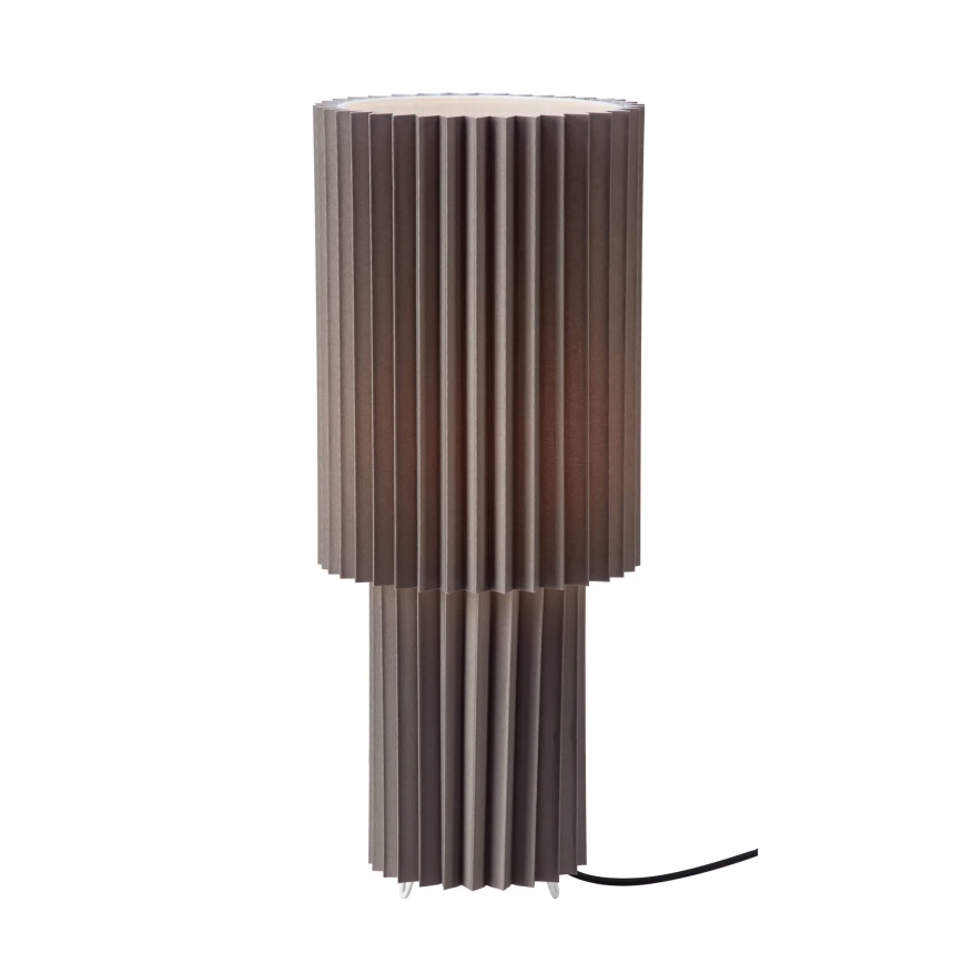 Markslöjd 108898 - Настолна лампа CATIS 1xE27/60W/230V 45 cm сива