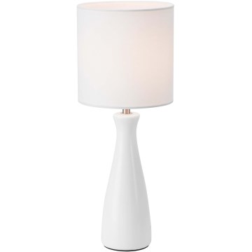 Markslöjd 108904 - Настолна лампа BIRILLO 1xE14/60W/230V бяла