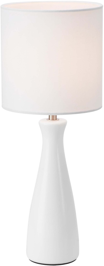 Markslöjd 108904 - Настолна лампа BIRILLO 1xE14/60W/230V бяла