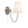 Markslöjd 108908 - Стенно осветително тяло AMAR 1xE14/40W/230V бяло/месинг