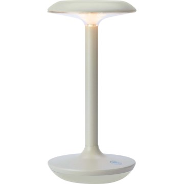 Markslöjd 108917 - LED Димируем екстериорен акумулаторен настолна лампа PETIT LED/2W/1800 mAh 2200/2700/3000K IP44 сив