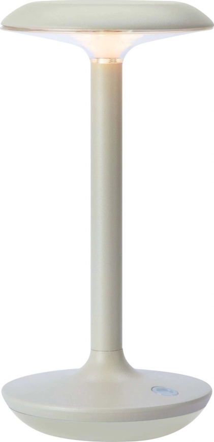 Markslöjd 108917 - LED Димируем екстериорен акумулаторен настолна лампа PETIT LED/2W/1800 mAh 2200/2700/3000K IP44 сив