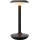 Markslöjd 108918 - LED Димируем екстериорен акумулаторен настолна лампа PETIT LED/2W/1800 mAh 2200/2700/3000K IP44 черен