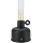 Markslöjd 108919 - LED Димируем екстериорен акумулаторен настолна лампа ASTRID LED/2W/1200 mAh IP44 черен