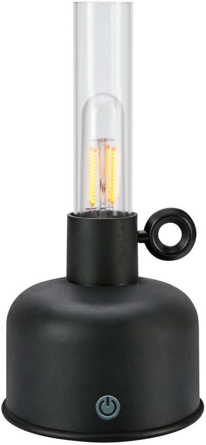 Markslöjd 108919 - LED Димируем екстериорен акумулаторен настолна лампа ASTRID LED/2W/1200 mAh IP44 черен