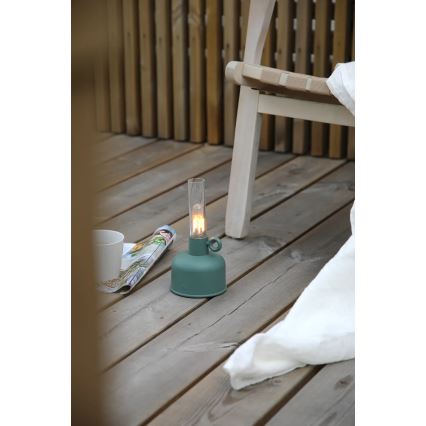 Markslöjd 108920 - LED Димируем екстериорен акумулаторен настолна лампа ASTRID LED/2W/1200 mAh IP44 зелен
