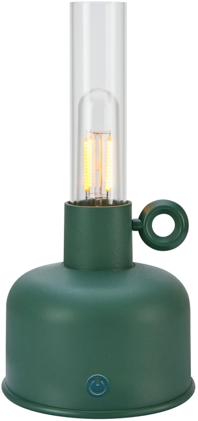 Markslöjd 108920 - LED Димируем екстериорен акумулаторен настолна лампа ASTRID LED/2W/1200 mAh IP44 зелен