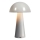 Markslöjd 108950 - LED димируема акумулаторна настолна лампа FUNGI LED/1,5W/5V 2000 mAh IP44 сива