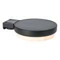 Markslöjd 108952 - димируемо соларно стеннo LED осветително тяло FRAME LED/2W/3,7V 4000 mAh IP44 черно