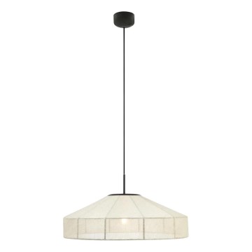 Markslöjd 108955 - Полилей на кабел ALIA 1xE27/60W/230V лен/черен
