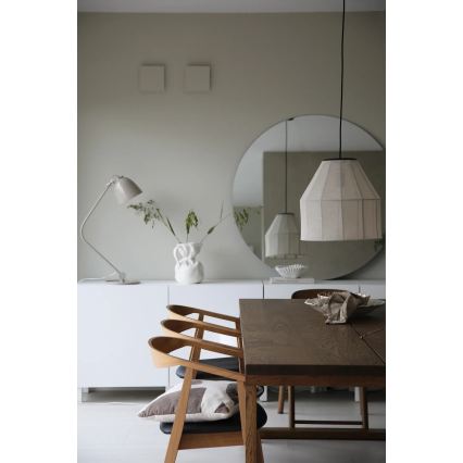 Markslöjd 108956 - Пендант на кабел AIKO 1xE27/60W/230V лен/черен