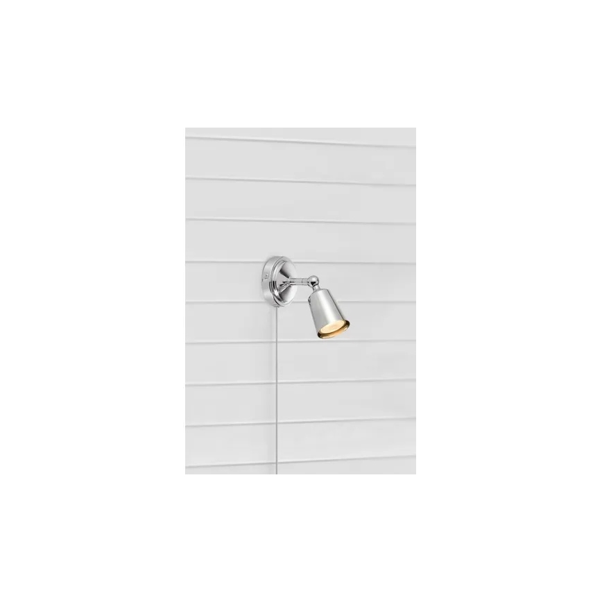 Markslöjd 108979 - Настенно насочваемо спот осветително тяло TINY 1xGU10/7W/230V лъскав хром