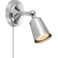 Markslöjd 108979 - Настенно насочваемо спот осветително тяло TINY 1xGU10/7W/230V лъскав хром