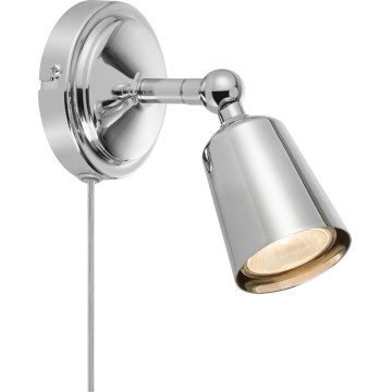Markslöjd 108979 - Настенно насочваемо спот осветително тяло TINY 1xGU10/7W/230V лъскав хром
