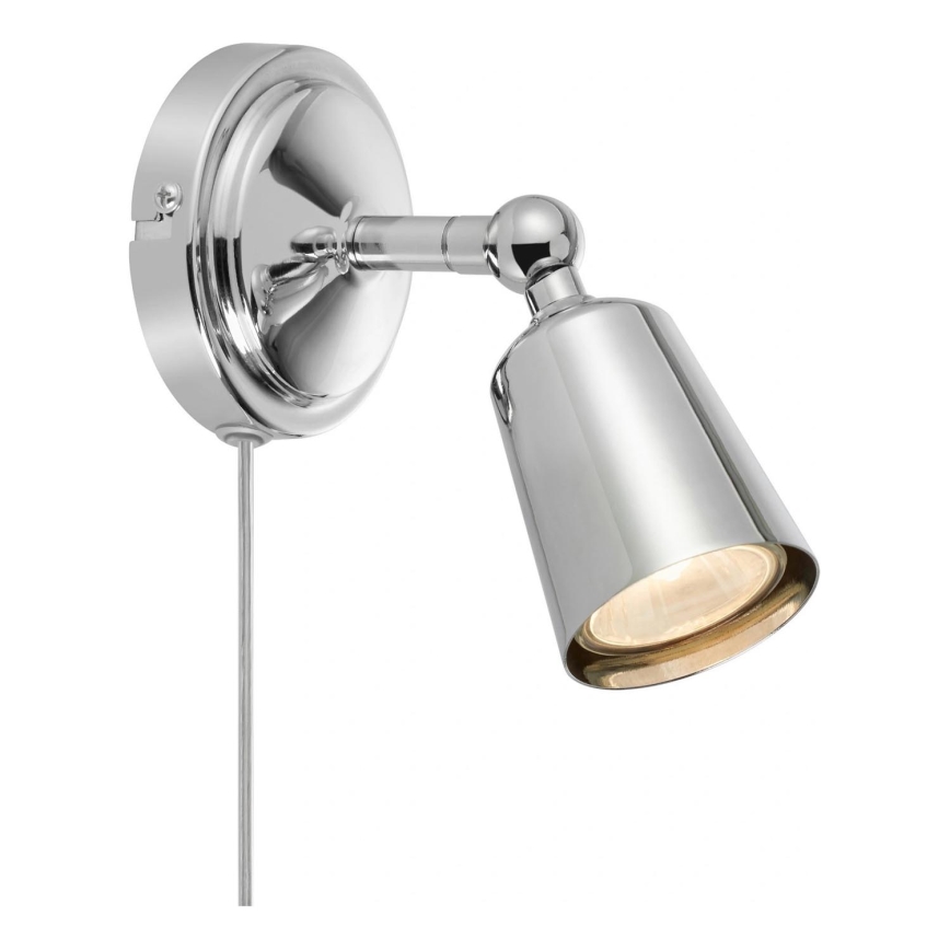 Markslöjd 108979 - Настенно насочваемо спот осветително тяло TINY 1xGU10/7W/230V лъскав хром