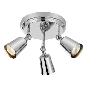 Markslöjd 108981 - Точково осветително тяло TINY 3xGU10/7W/230V лъскав хром