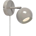 Markslöjd 108983 - Стенно спот осветително тяло POP 1xGU10/7W/230V сиво