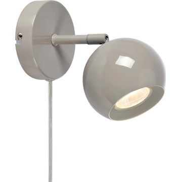 Markslöjd 108983 - Стенно спот осветително тяло POP 1xGU10/7W/230V сиво