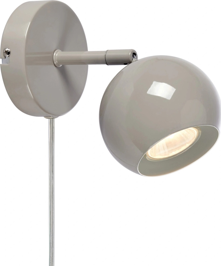Markslöjd 108983 - Стенно спот осветително тяло POP 1xGU10/7W/230V сиво