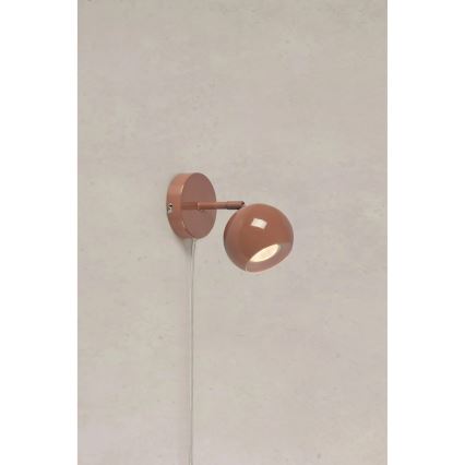 Markslöjd 108984 - Стенно точково осветително тяло POP 1xGU10/7W/230V кафяво