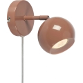 Markslöjd 108984 - Стенно точково осветително тяло POP 1xGU10/7W/230V кафяво