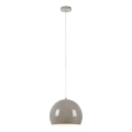 Markslöjd 108986 - Пендел на кабел POP 1xE27/40W/230V Ø 28 см сив