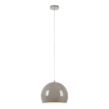 Markslöjd 108986 - Пендел на кабел POP 1xE27/40W/230V Ø 28 см сив