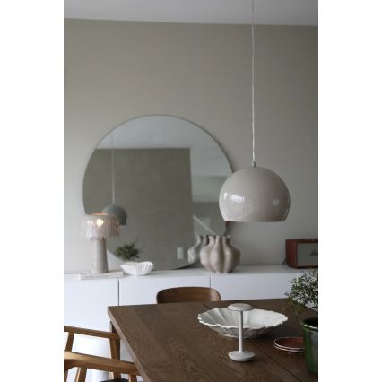 Markslöjd 108986 - Пендел на кабел POP 1xE27/40W/230V Ø 28 см сив
