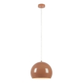 Markslöjd 108987 - Пендел на кабел POP 1xE27/40W/230V pr. 28 cm кафяв