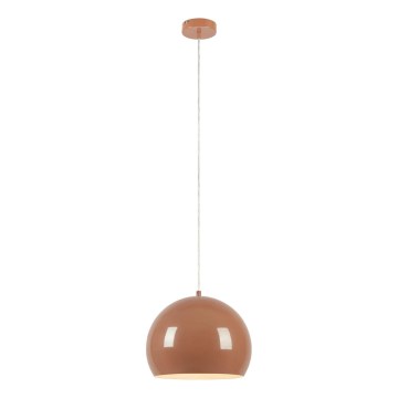Markslöjd 108987 - Пендел на кабел POP 1xE27/40W/230V pr. 28 cm кафяв