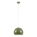 Markslöjd 108988 - Висяща лампа на кабел POP, 1xE27/40W/230V, Ø 28 см, зелена