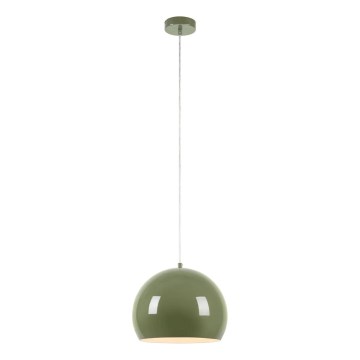 Markslöjd 108988 - Висяща лампа на кабел POP, 1xE27/40W/230V, Ø 28 см, зелена