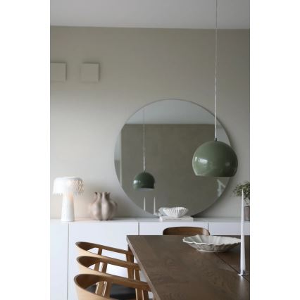 Markslöjd 108988 - Висяща лампа на кабел POP, 1xE27/40W/230V, Ø 28 см, зелена