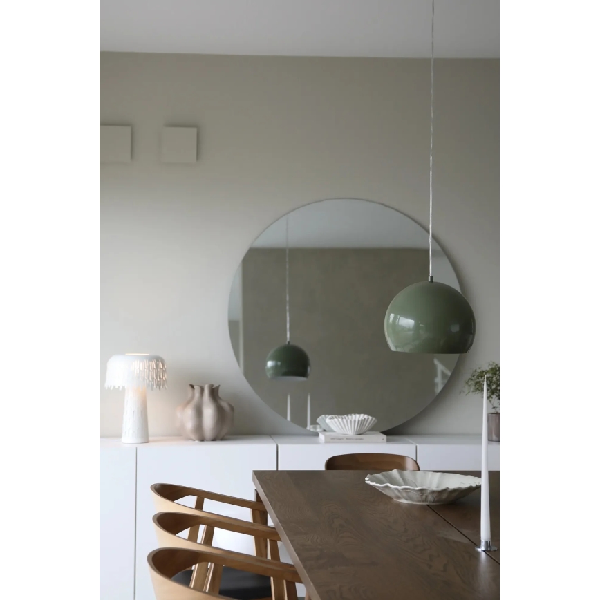 Markslöjd 108988 - Висяща лампа на кабел POP, 1xE27/40W/230V, Ø 28 см, зелена