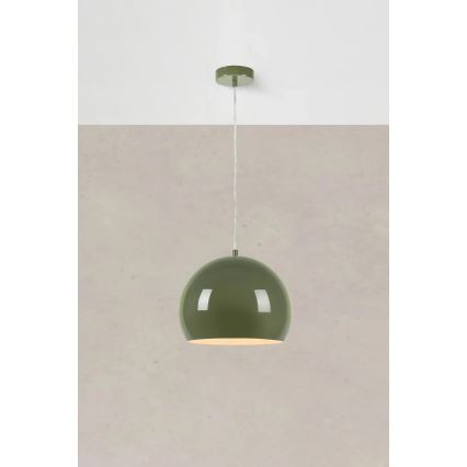 Markslöjd 108988 - Висяща лампа на кабел POP, 1xE27/40W/230V, Ø 28 см, зелена